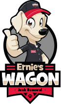 ernie's wagon logo