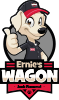 ernie's wagon logo